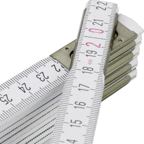 Wooden Stabila foldable ruler