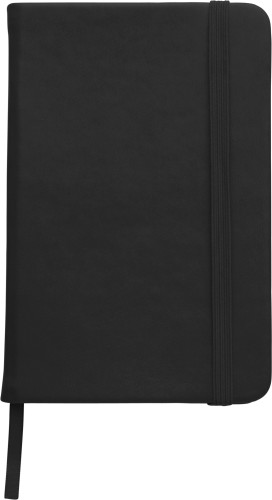Notesbog A6 med blødt omslag