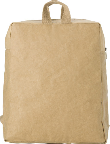 Laminated paper (310 gr/m²) backpack Samanta