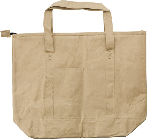 Laminated paper (80 gr/m²) cooler shopping bag Oakley