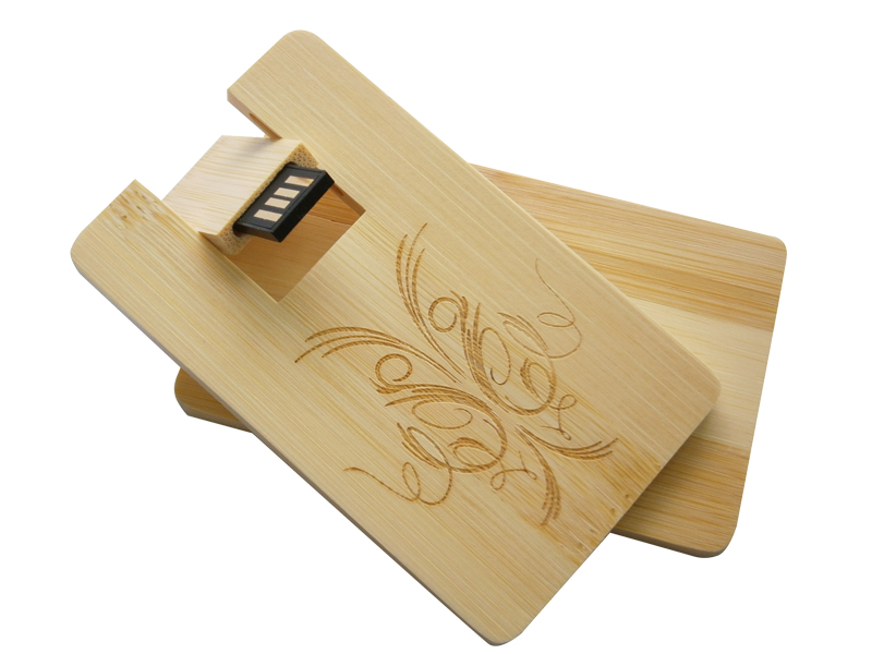 Slimcard Wood USB 2.0