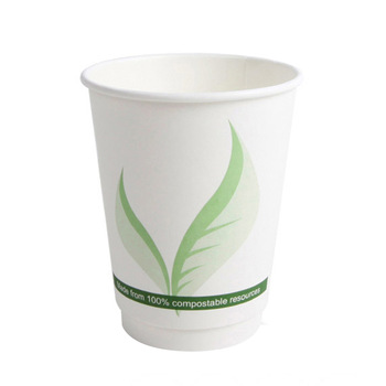 ECO Paper cup, double layer paper, double wall (Thermic wall)
