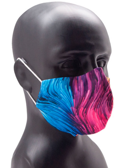 FFP2 protective mask (in own full color print)
