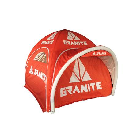 Inflatable  tent 3x3 m