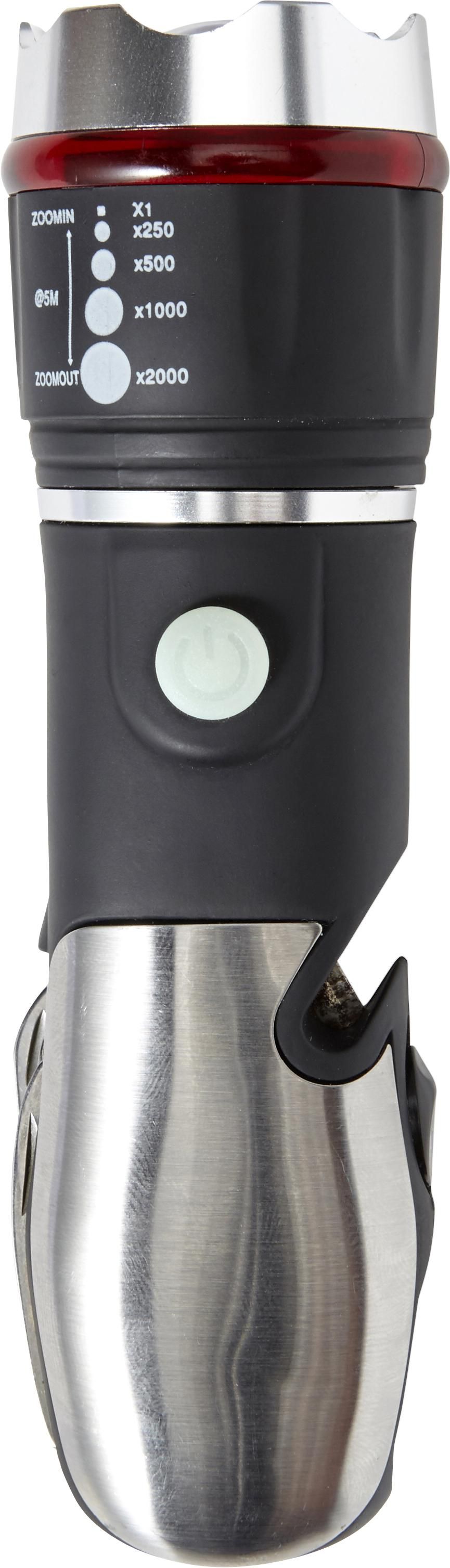 Metal 8-in-1 torch Amayah