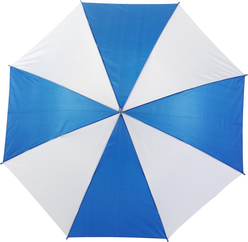 Automatisk paraply med træhåndtag 
