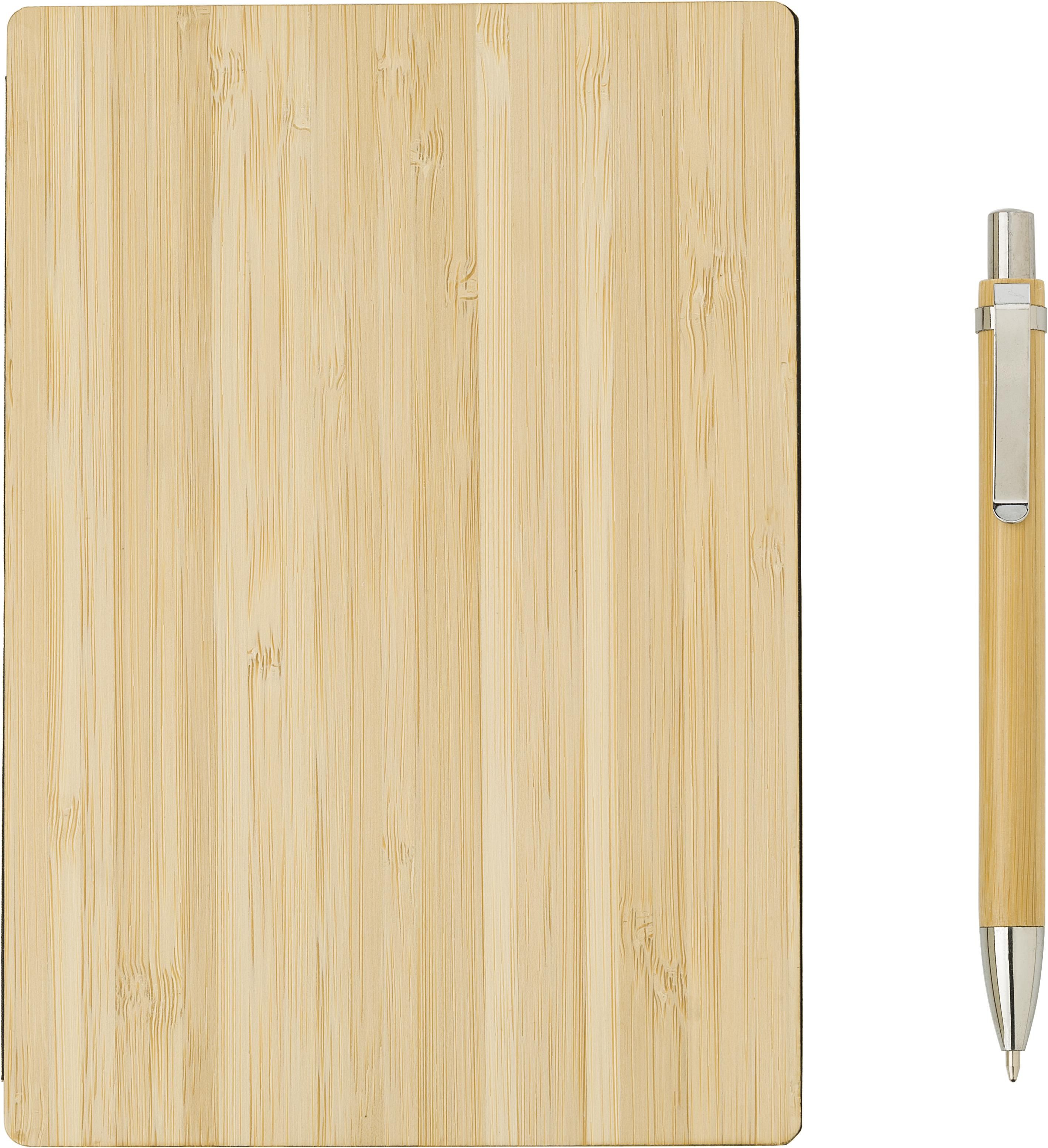 Bamboo cover notebook Jo