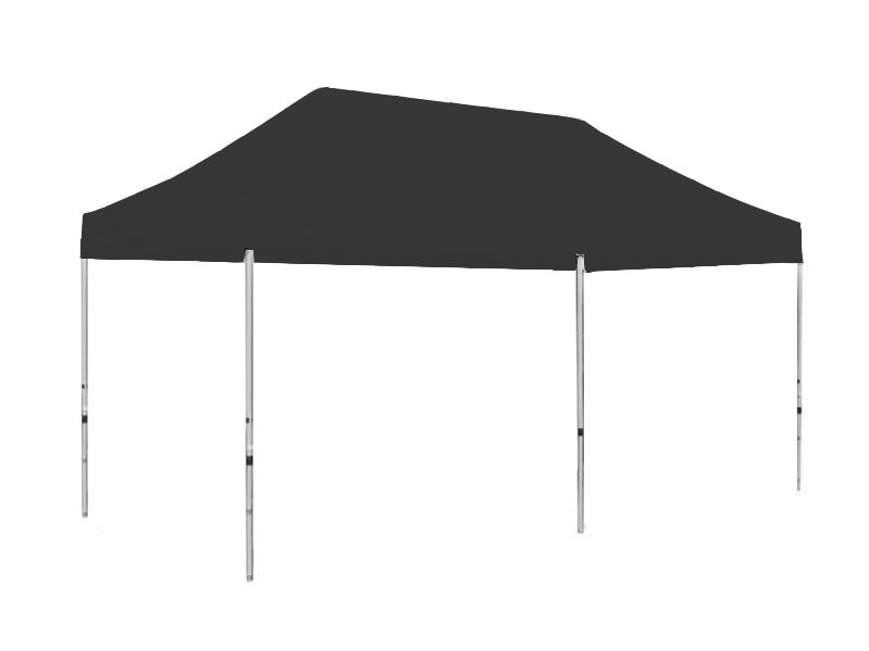 Canopy tent with roof 4,5 x 3 m