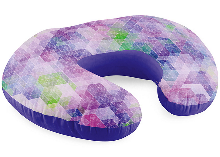 Travel pillow (in own full color print)