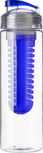 Vattenflaska (650 ml) med behållare för smaksättning