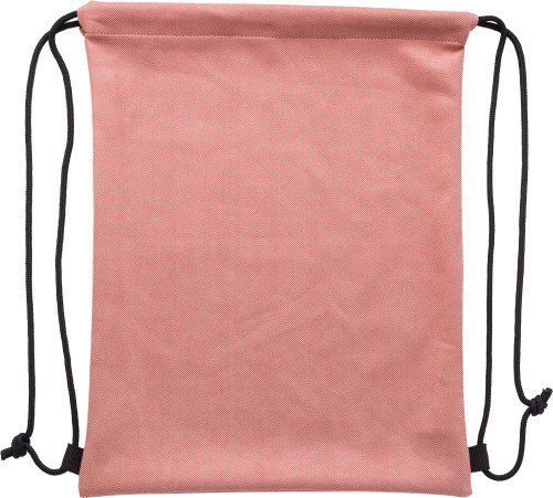 Ryggsäck med dragsko i polyester (210D)