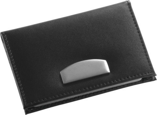 Bonded leather credit card holder Bethany
