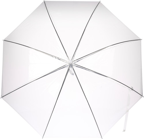 Transparent paraply, automatisk öppning