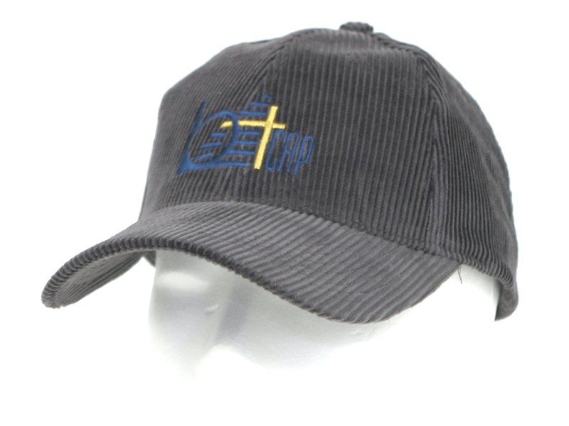 Cap high profile Bt180 (corduroy fabric)