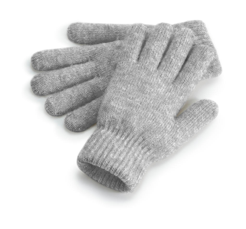 Cosy Ribbed Cuff Gloves
