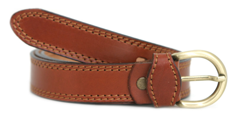 Fashion belt E (brown)
