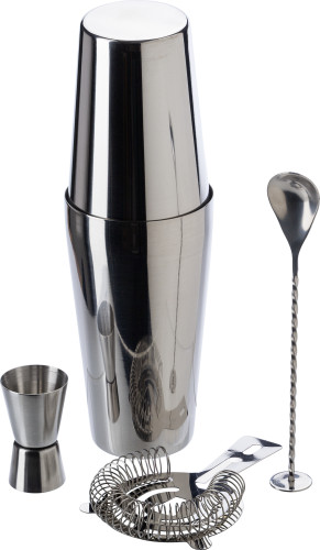 Stainless steel cocktail set