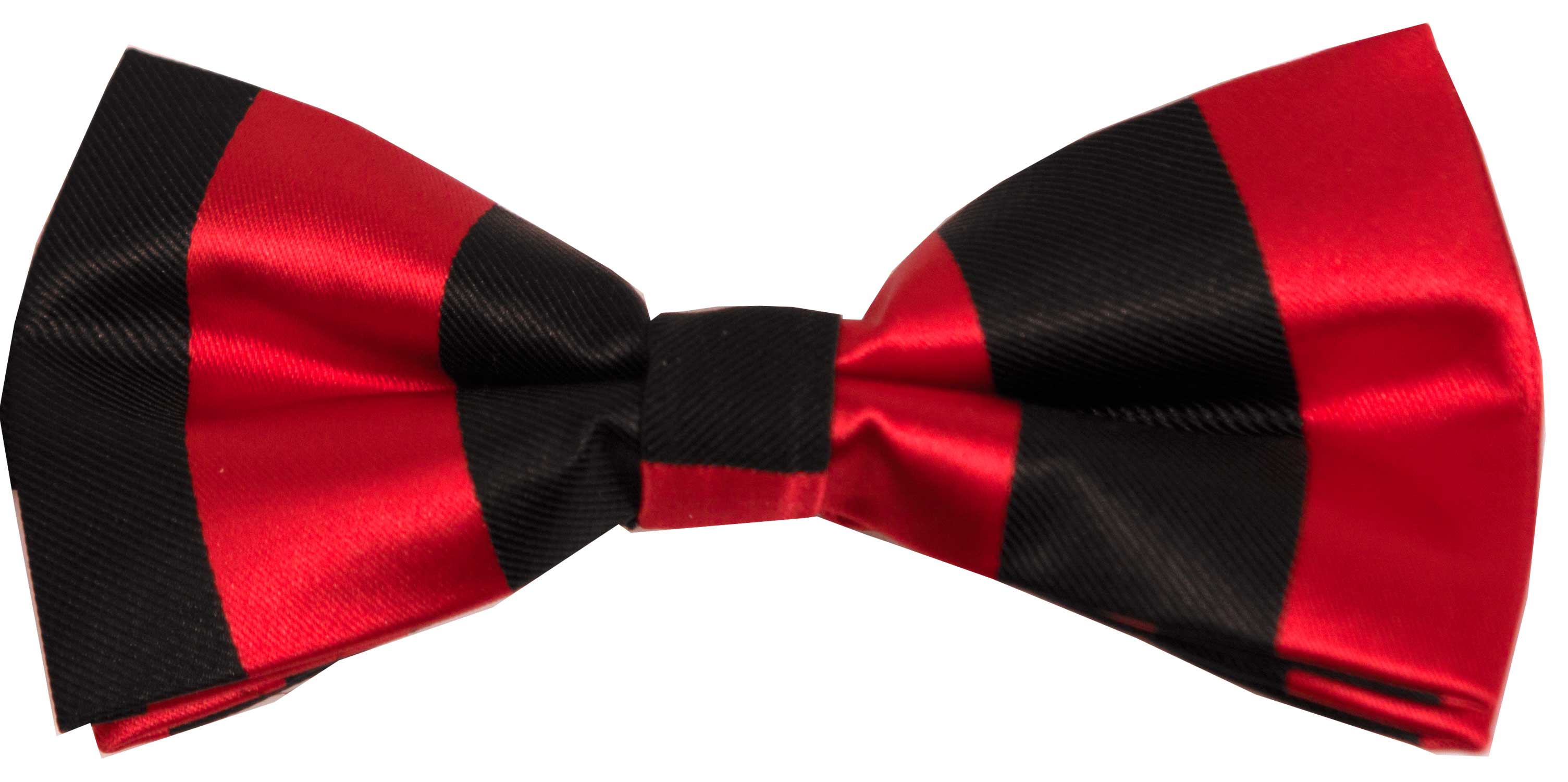 Bow tie (red and black)