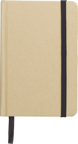 Notesbog i kraftpapir (A6) John