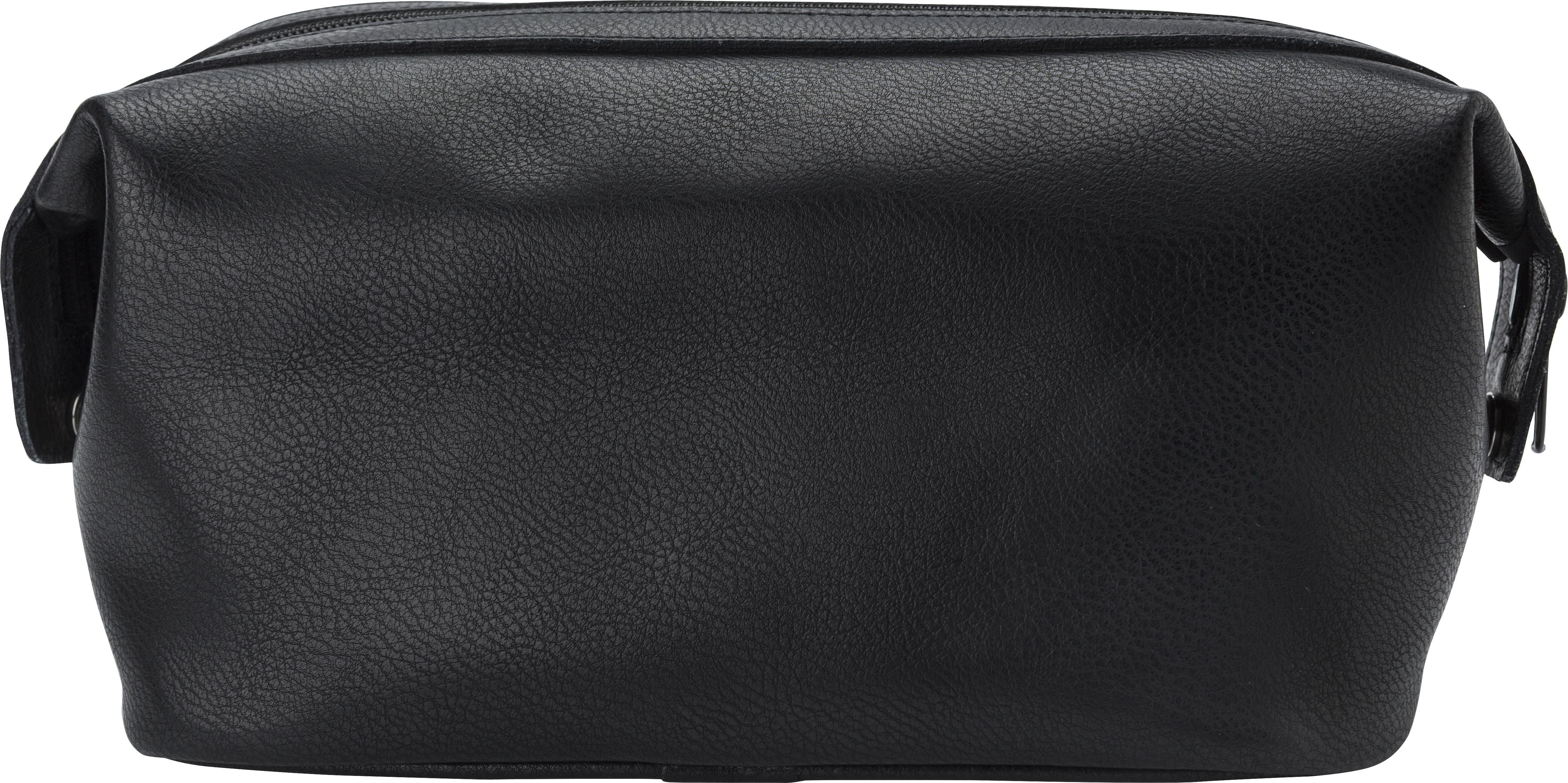 Leather toiletry bag Flynn