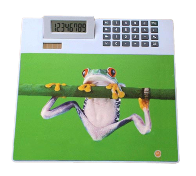 Mouse pad (calculator pad)