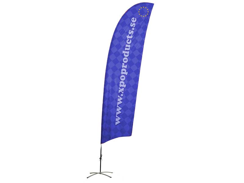 Beach flag Concave (EU)