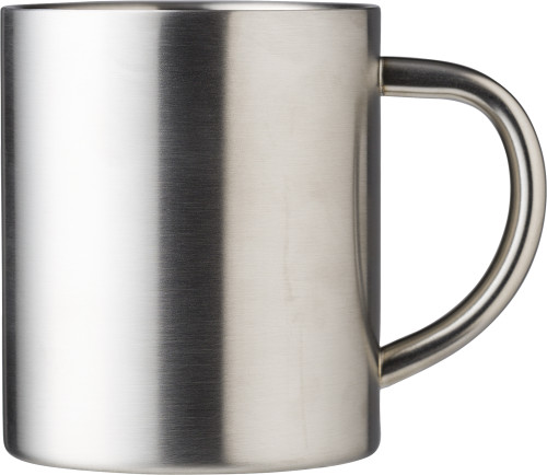 Stainless steel mug (250 ml) Braylen