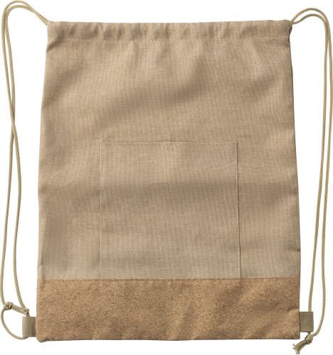 Dragsko-väska av RPET-polyester (600D) Ansel