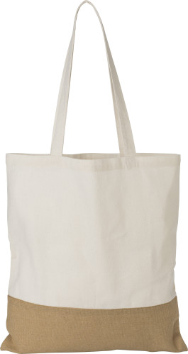Cotton (160 g/m2) shopping bag Kyler