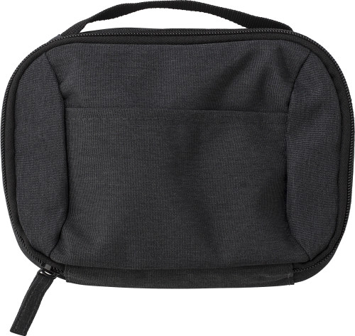 Polyester (600D) travel pouch Jace