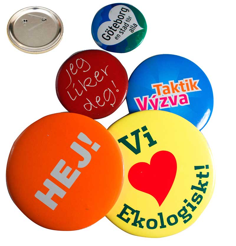 Campaign buttons (50 mm Ø)