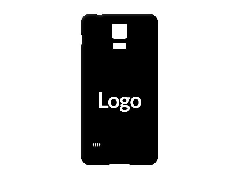 Rubberized smartphone Case in PVC (iPhone 5 / SE)
