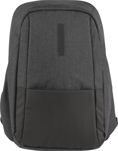 PVC laptop backpack