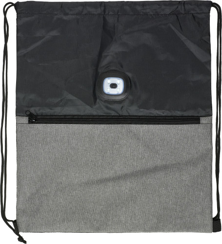 Polyester (300D) drawstring backpack
