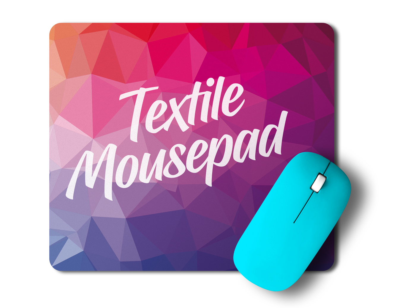 Mouse pad (fabric pad)