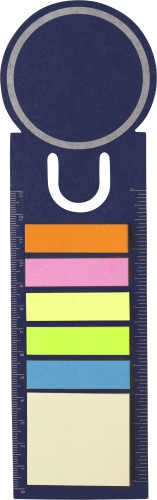 Cardboard bookmark