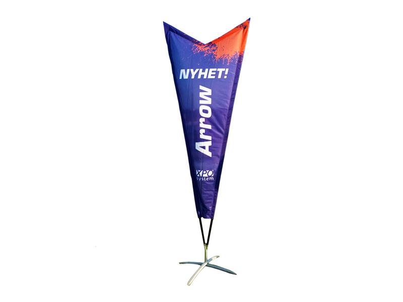 Beach flag Premium Arrow (M)