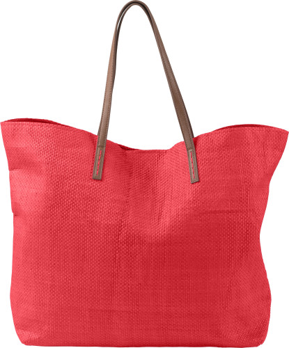 Laminated nonwoven (180 gr/m²) beach bag