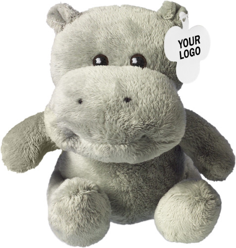 Plush hippo