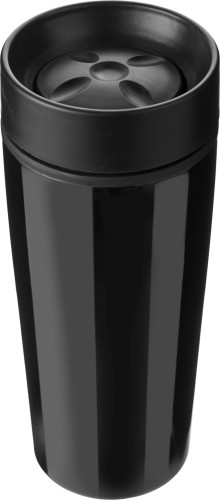 Stainless steel double walled travel mug