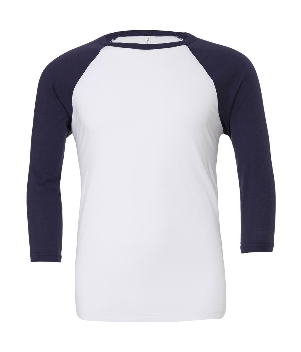 Unisex 3/4 Sleeve Baseball T-Shirt