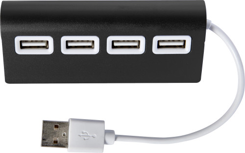 Aluminium USB hub