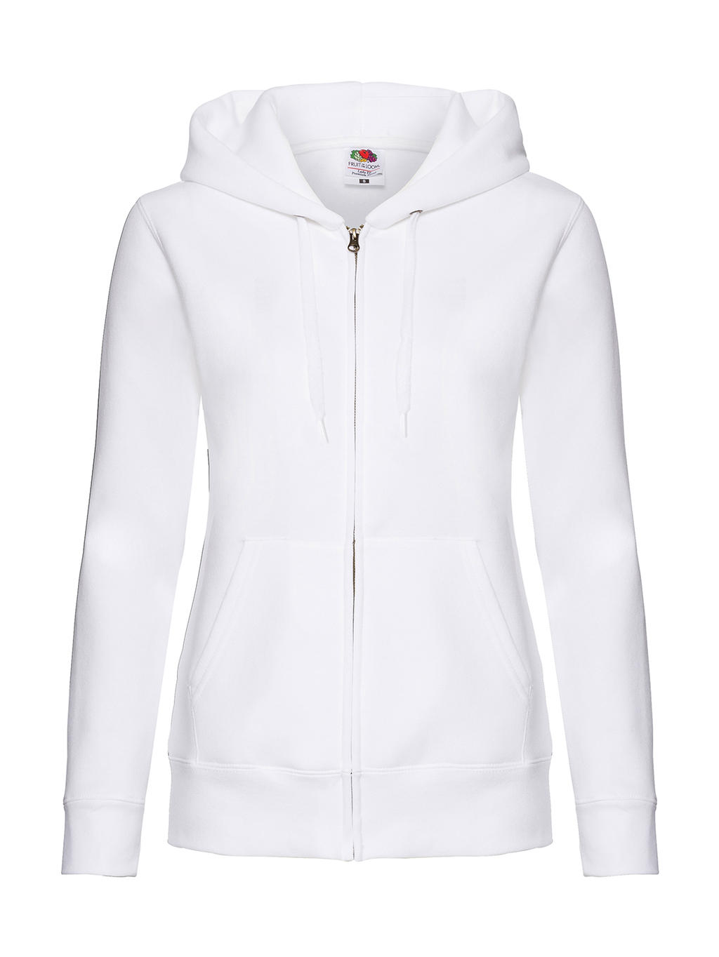 Premium Hooded Sweat Jacket Lady-Fit 