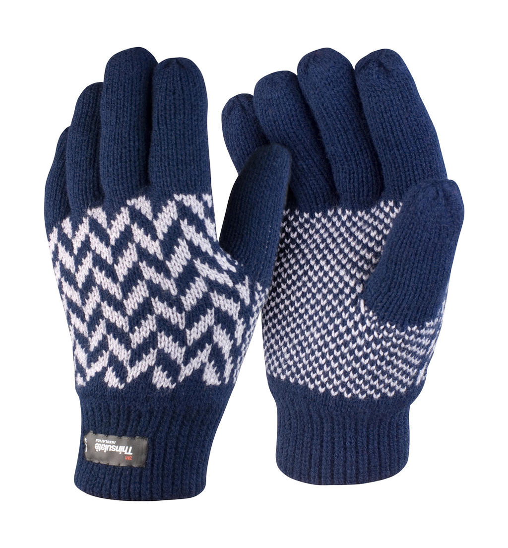 Pattern Thinsulate Glove
